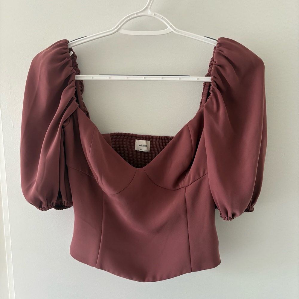 Wilfred novella top